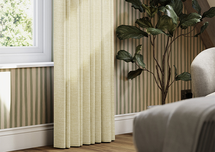 Sinclair, Cream Citrine - Made to Measure Curtains - Image 5